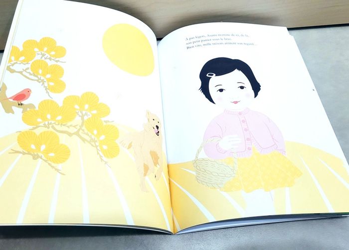 🌺 Livre (école des loisirs) : La balade d'Asami - photo numéro 3