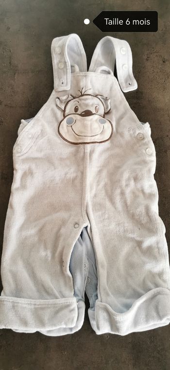 Salopette taille 6 mois