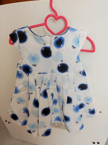 Robe bleu obaibi
