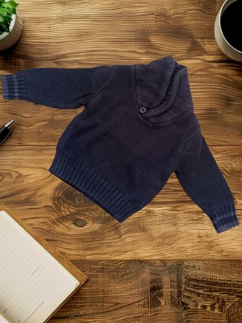 Le pull chic et tout doux pour votre bébé garçon