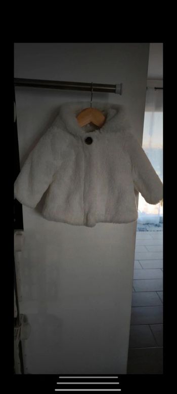 Manteau à capuche