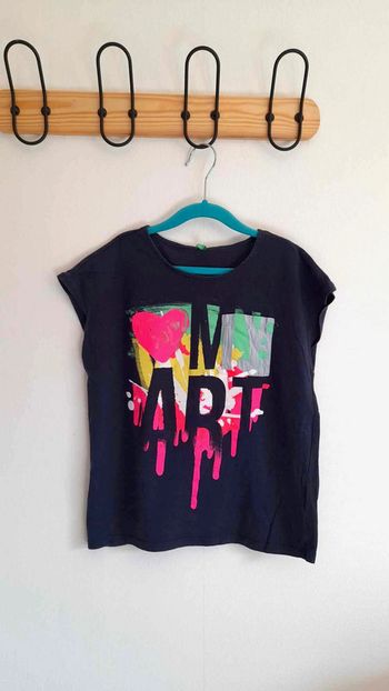 Tee shirt manches courtes United colors of Benetton 7/8 ans