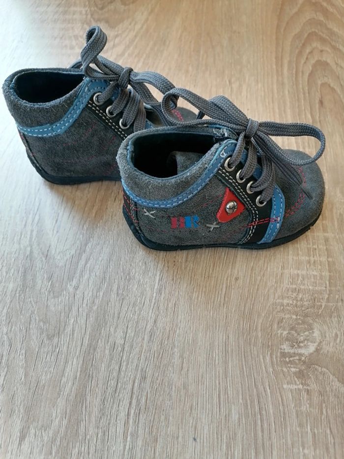 Bottillon à lacet T17 - photo numéro 2