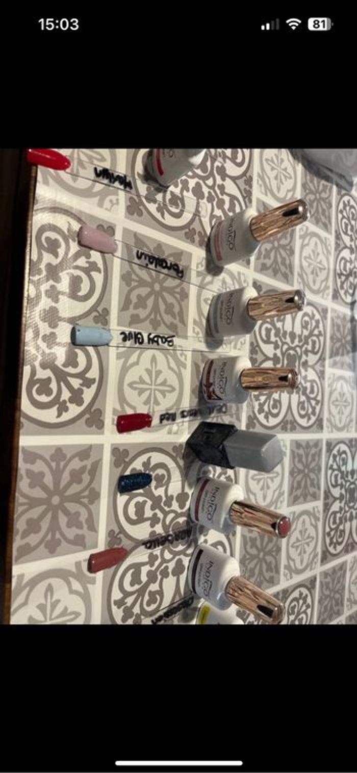 Lot de matériel pour ongles - photo numéro 3