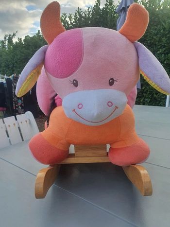 Vache à bascule Nattou