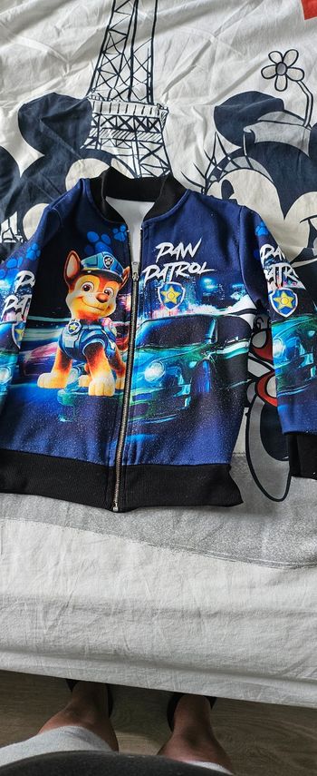Gilet pat patrouille