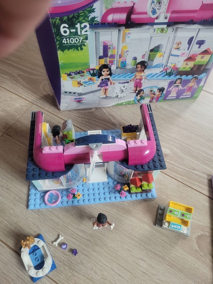 lego friend 41007 le salon tollletage - photo numéro 4