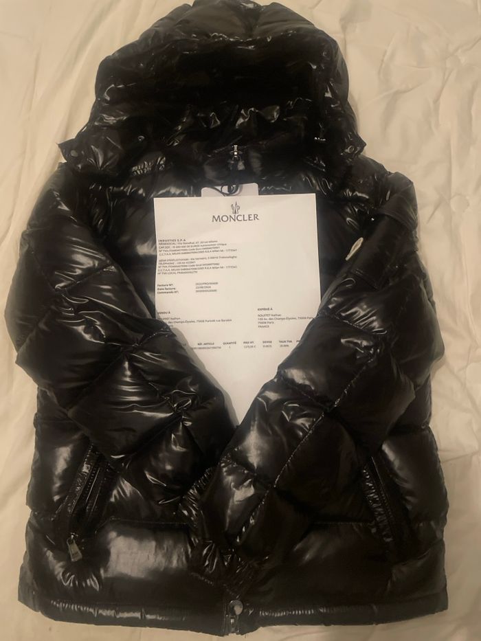 Doudoune Moncler Maya - photo numéro 1