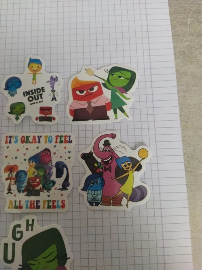 Lot stickers vice versa (lot G) - photo numéro 4
