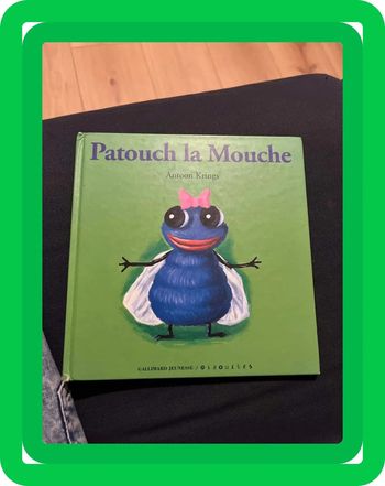 Livre antoon krings patouch la mouche