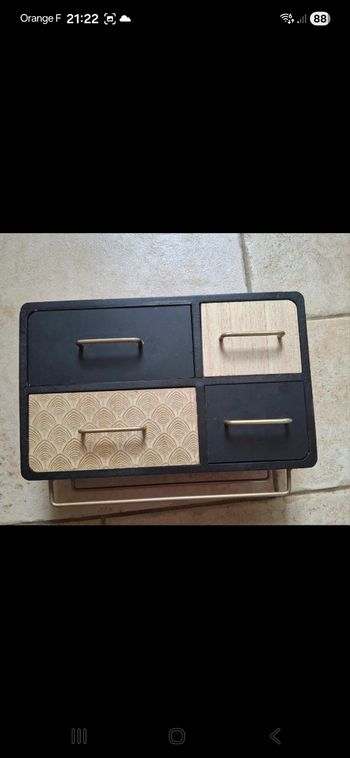 Meuble de rangement gifi