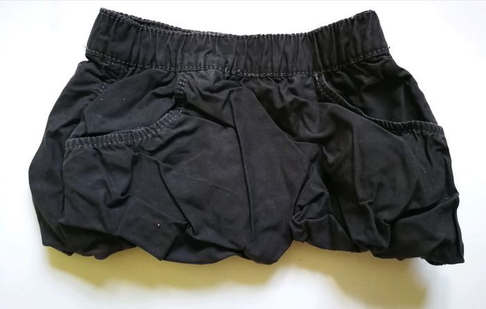 Jupe marron foncé 1 mois Kitchoun