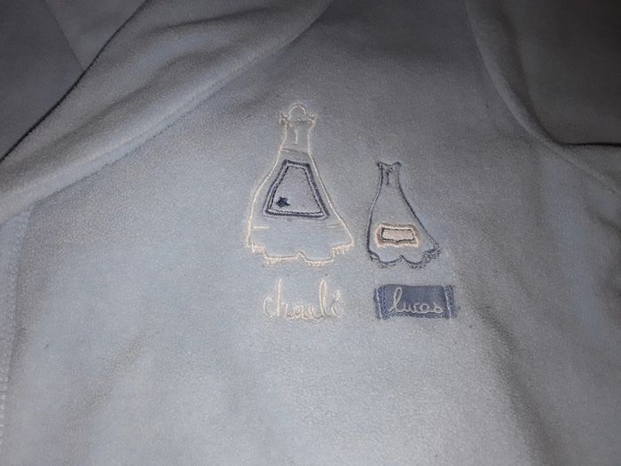 🔵 Peignoir Chaud en 2 ans 🔵 - photo numéro 3