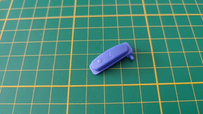 Bouton Z pièce détachée manette console de jeux Nintendo Gamecube DOL-003 noir #D42 - photo numéro 2