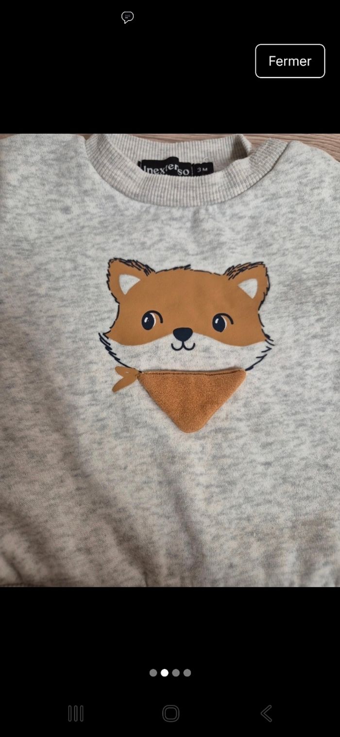 Pull taille 3 mois - photo numéro 2