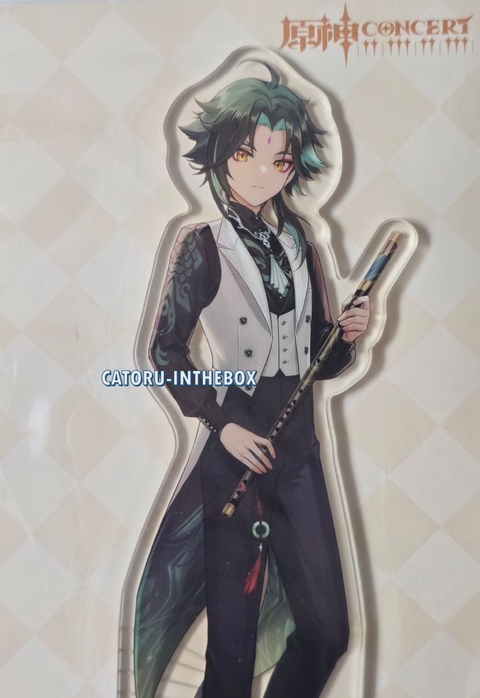 Acrylic Stand MIHOYO Genshin Impact Concert : Xiao - photo numéro 2