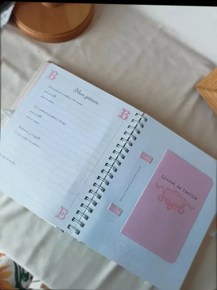 Jolie album de naissance neuf Larousse mixte - photo numéro 4