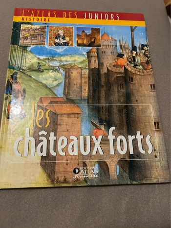 Livre les châteaux forts