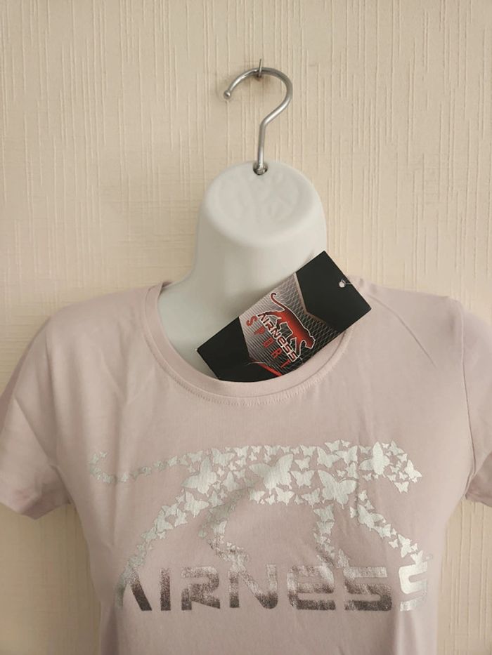 Tee-shirt Airness manches courtes 12 ans neuf - photo numéro 3