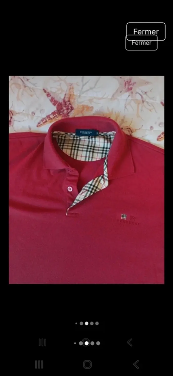 Polo Burberry - photo numéro 5