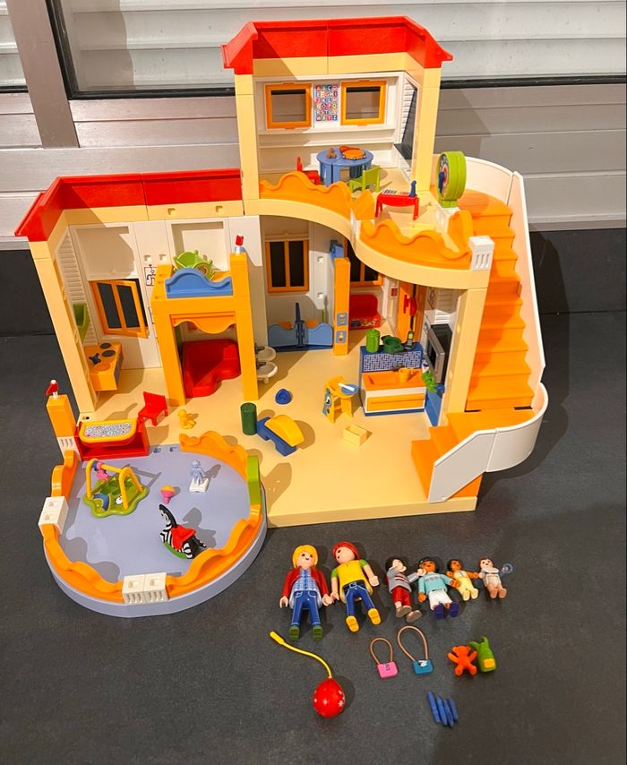 Crèche garderie playmobil - photo numéro 8