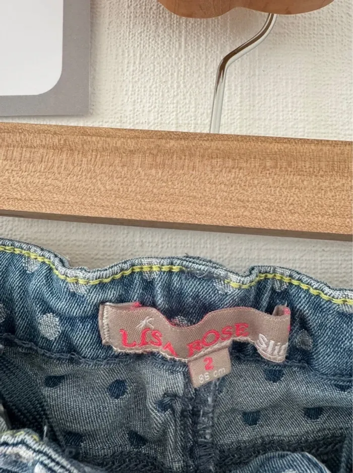 Jean à pois - taille 2 ans 🌸 - photo numéro 2
