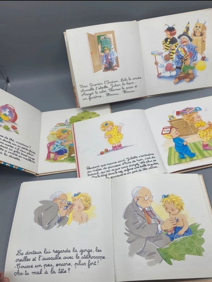 Lot de 4 livres Juliette - photo numéro 3
