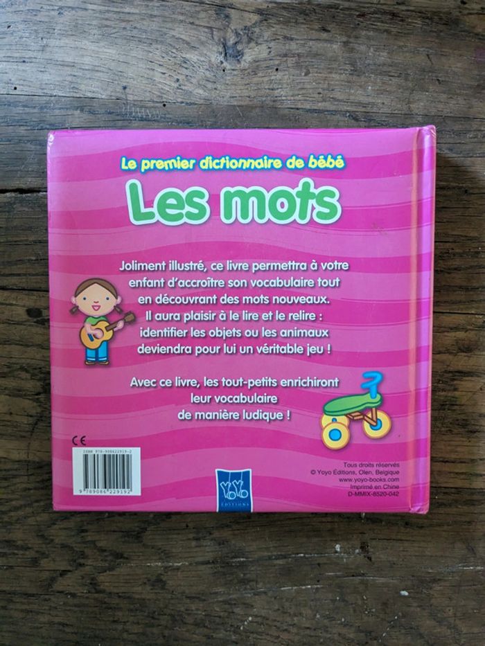 Le premier dictionnaire de bébé , les mots - photo numéro 4