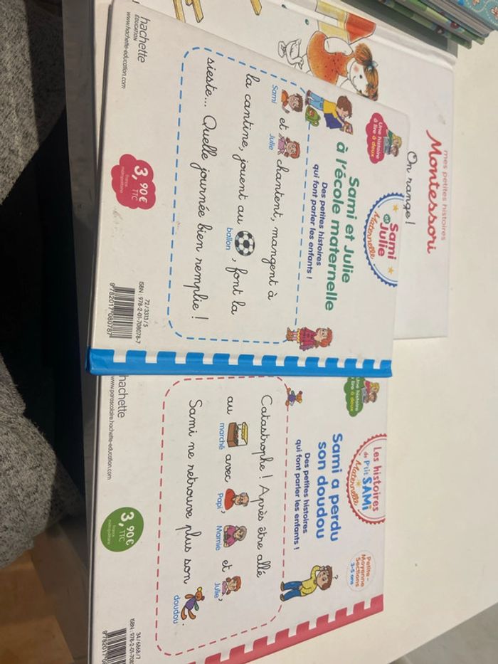 Lot de 3 livres maternelle - photo numéro 4