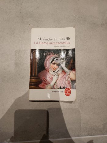 Livre : La Dame aux camélias