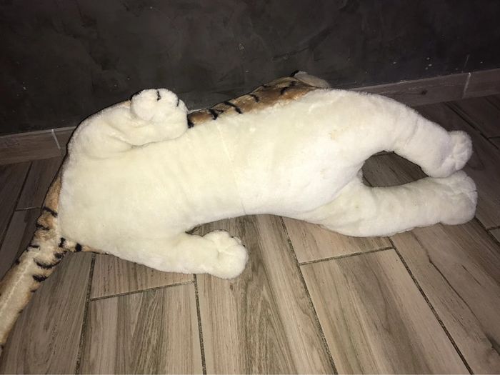grosse peluche tigre - photo numéro 6