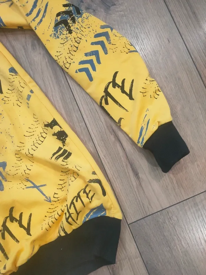 Pull fin jaune homme XS Adriano. Neuf - photo numéro 2