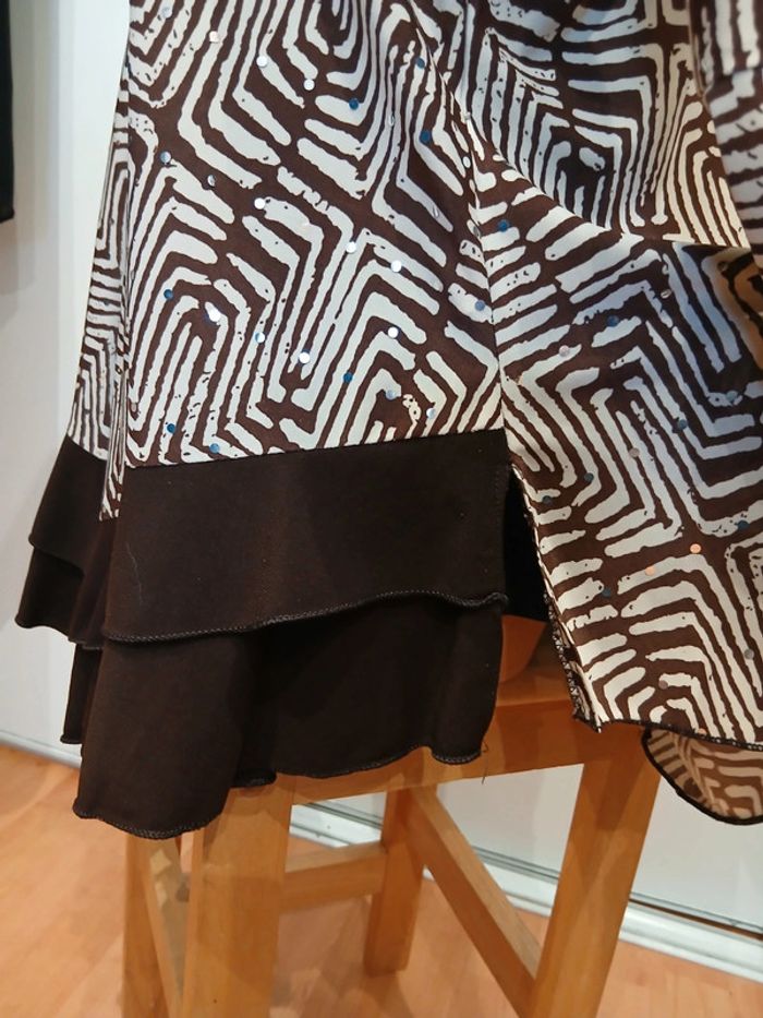 Tunique marron XXL - photo numéro 11