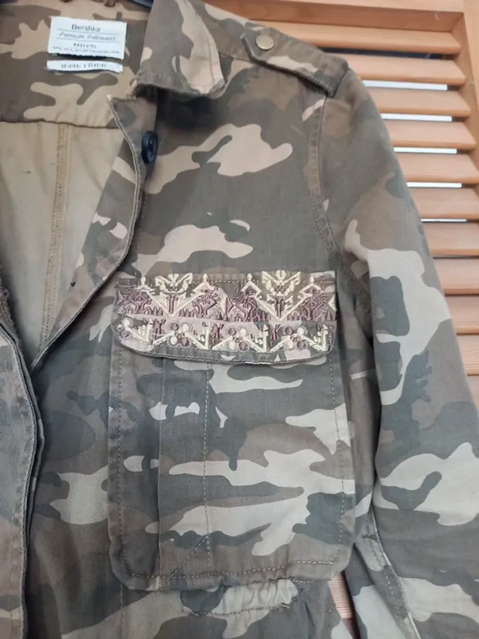 Veste imitation militaire - photo numéro 2