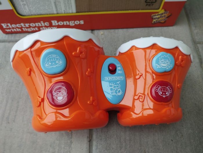 Jouet musical - Bongo electronic - Bontempi - photo numéro 3