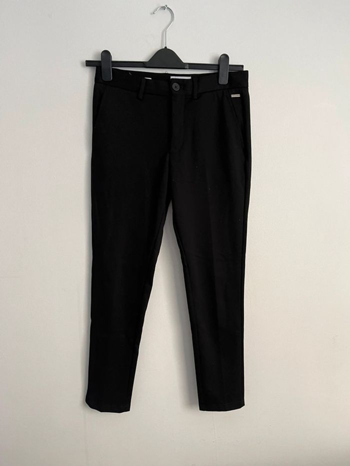 Pantalon Noir Fluide ( Jack & Jones ) Pour Homme Taille 40