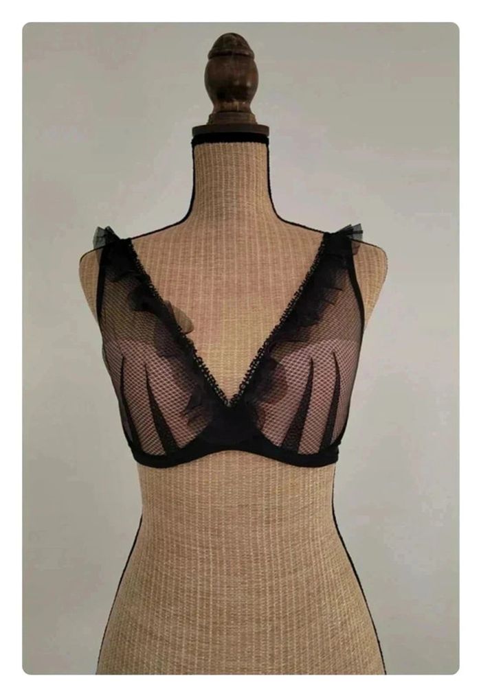 60 € Soutien gorge plongeant Abysse Chantal Thomass - photo numéro 2