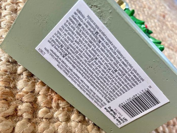 Décoration Le Grinch Père Noël - photo numéro 3