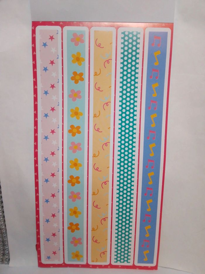 Sticker book élastique "Célébration" - photo numéro 17