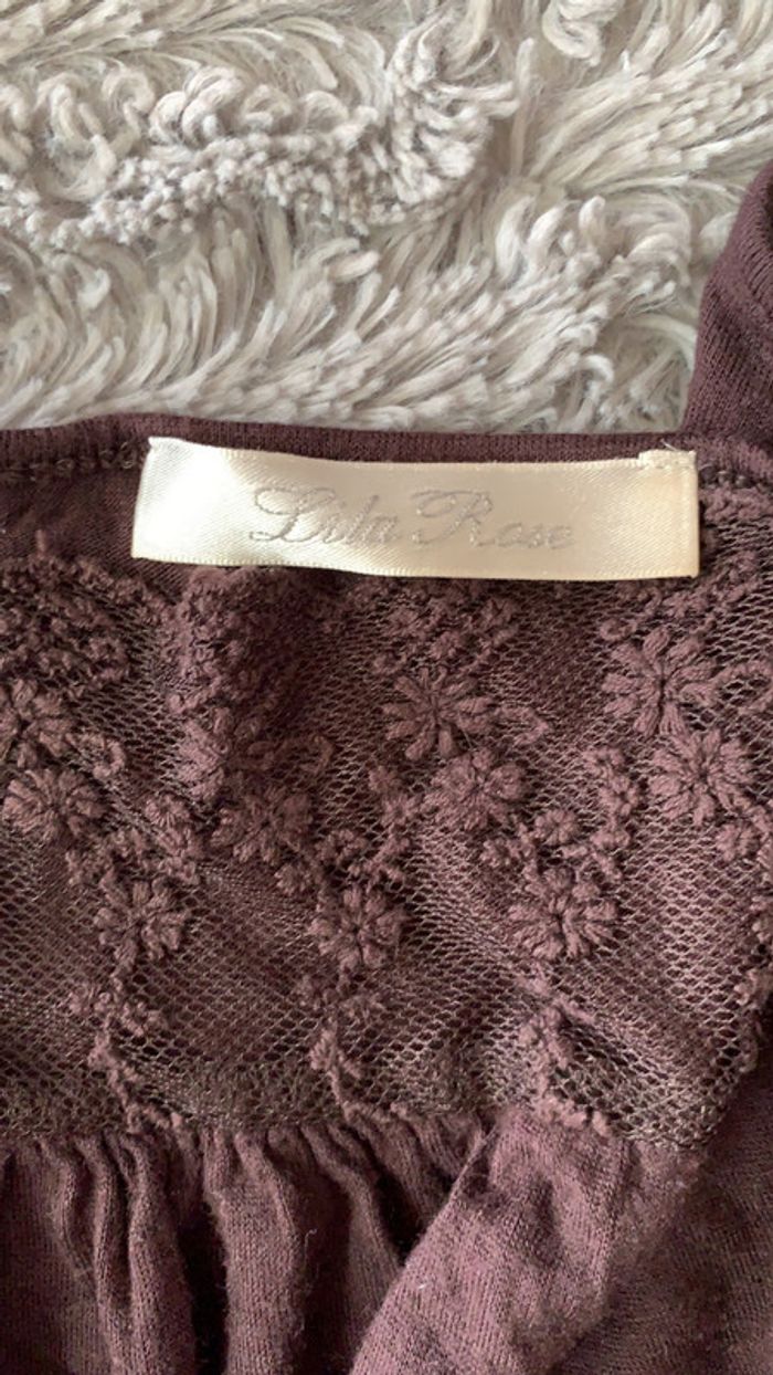Lot de 2 Robe Lila Rose noire taille L - photo numéro 5
