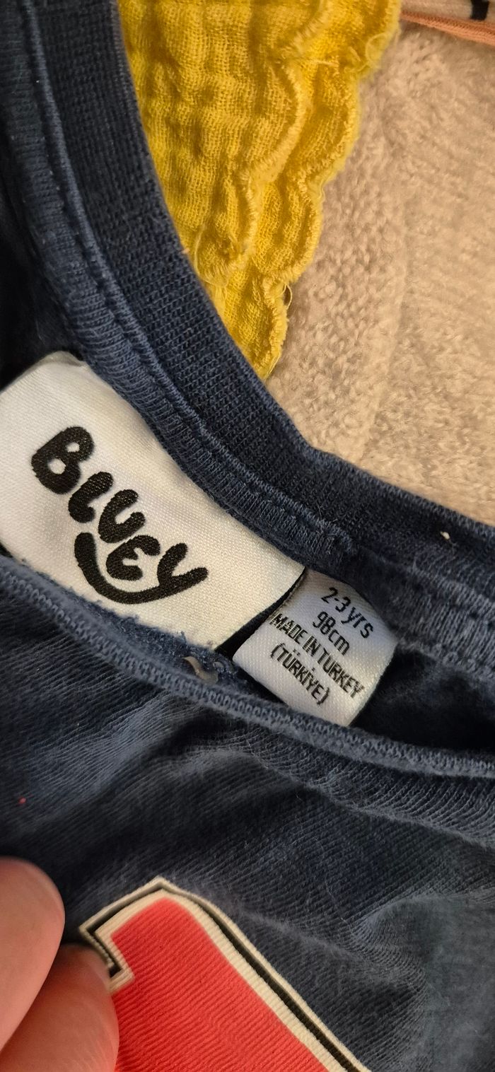 Tshirt Bluey - photo numéro 2