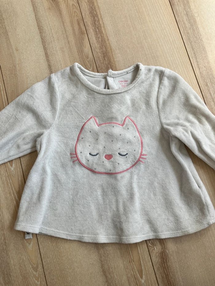 Haut de pyjama Obaibi 2 ans