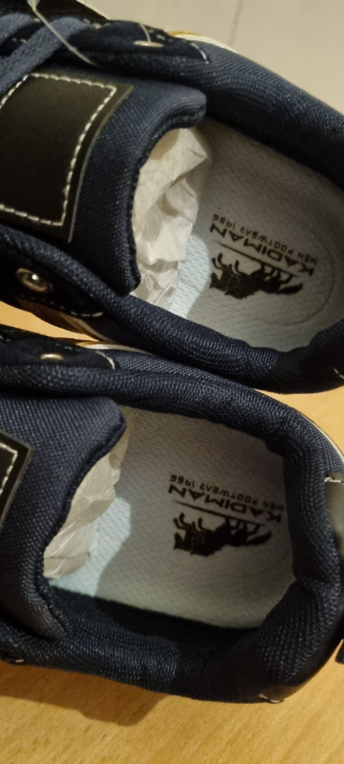 Sneakers Kadiman Bleu - photo numéro 5