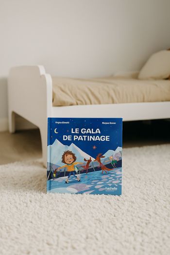 Le Gala de Patinage – Livre Jeunesse
