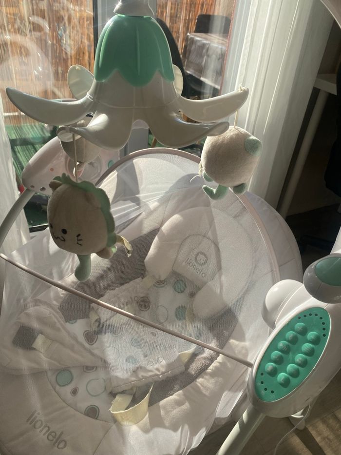 Balancelle électrique bébé - photo numéro 3