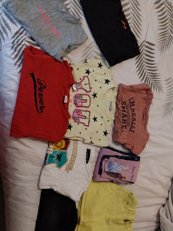 Vêtements fille 8 ans