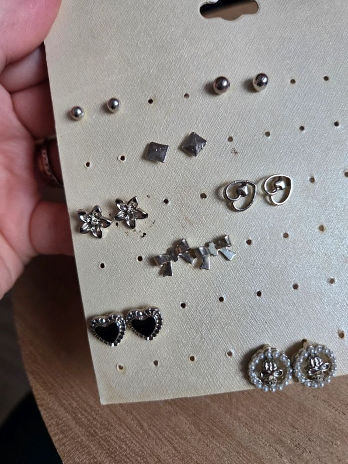 Boucles d'oreilles - photo numéro 2