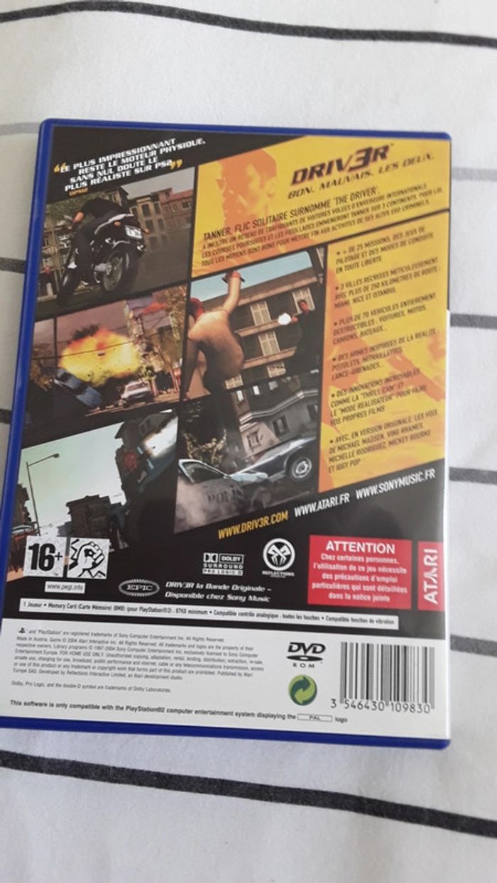Jeu Playstation - photo numéro 2