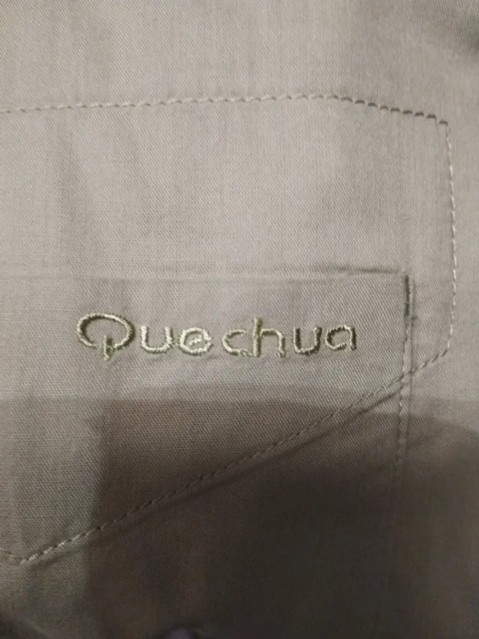 Baisse de prix: chemisette vert xl Quechua - photo numéro 4