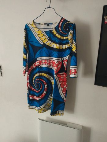 Robe droite courte